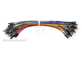Jumper Wire 50 piece rainbow M-M (6 inch).jpg